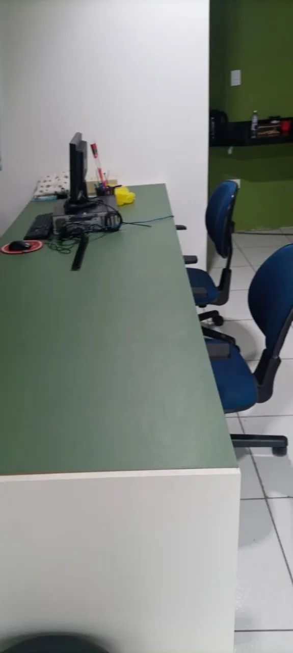 Mesa de trabalho para escritório e coworking - Foto 2