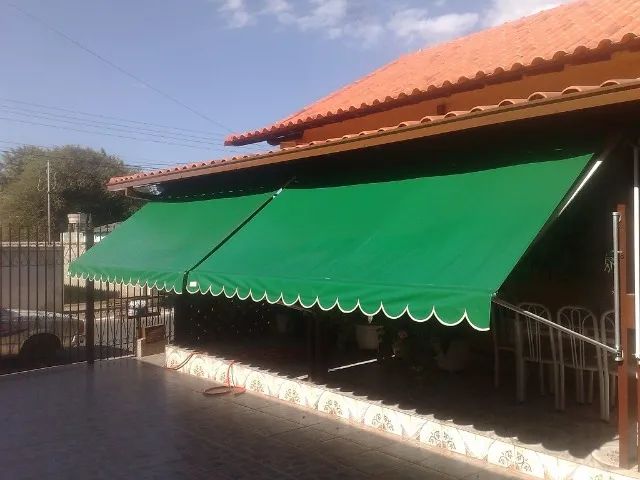 Toldo com braço retrátil - sobre medida. um produto desenvolvido com alta tecnologia que t - Foto 2