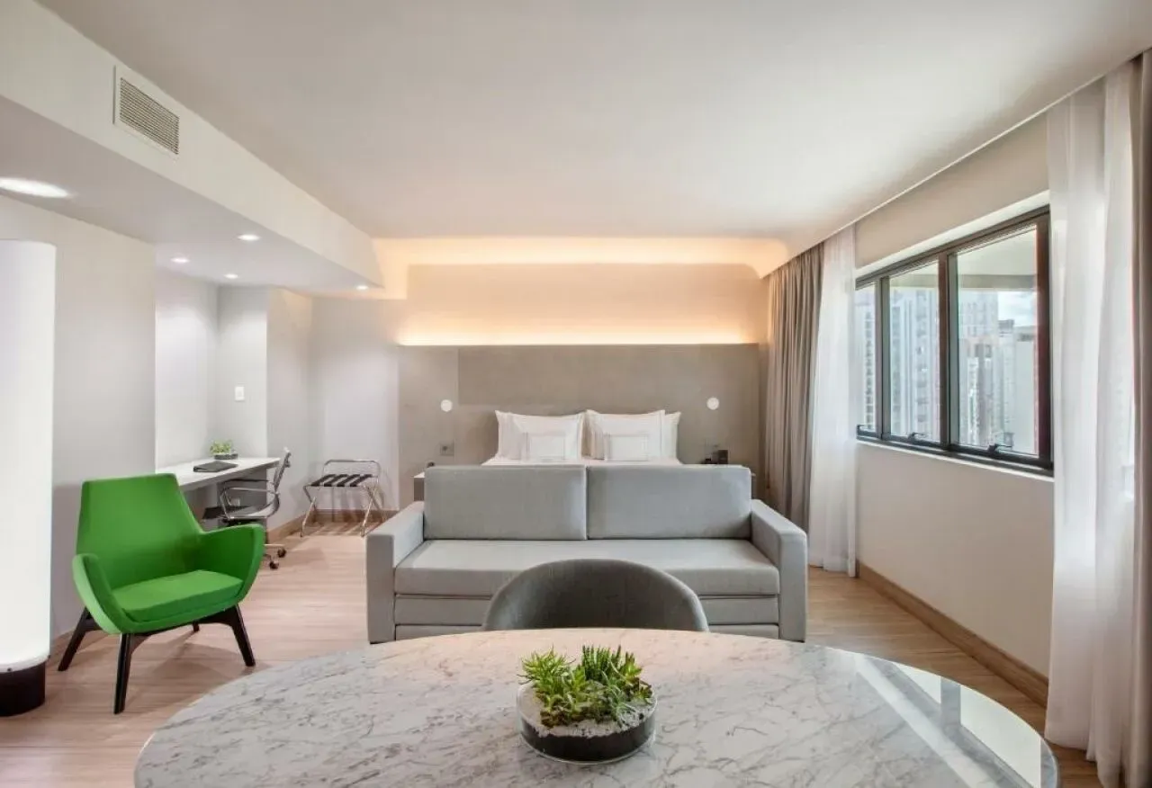 Rarus Flats - Flat para venda em Moema - Edificio Melia Ibirapuera