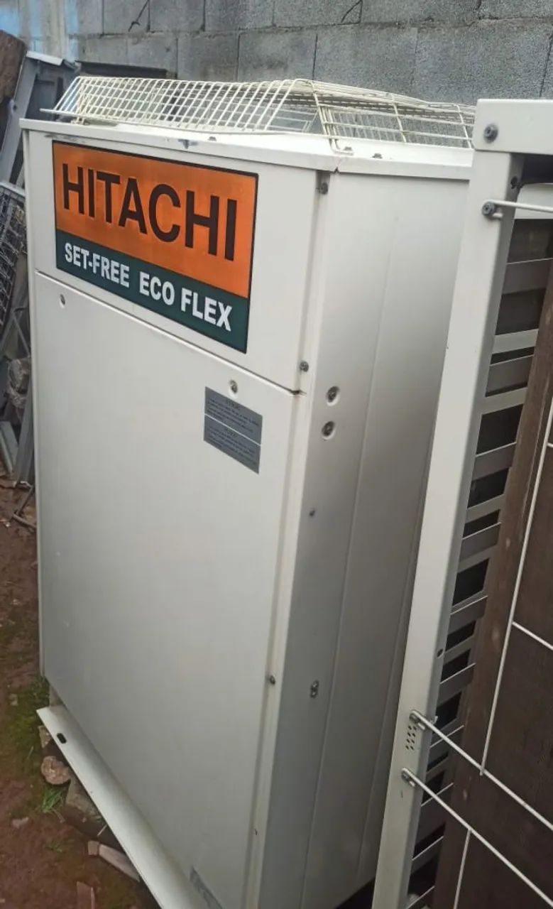 Unidade Condensadora VRF 380v Hitachi Ar condicionado Hitachi Set-Free Eco Flex