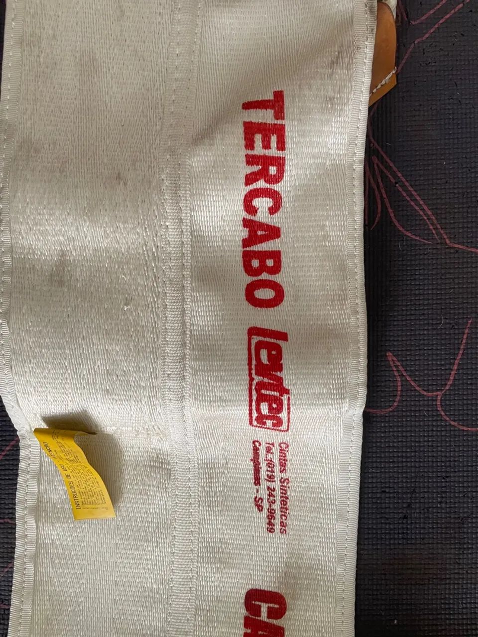 Cinta elevacao para munck TERCABO 6T - Foto 2