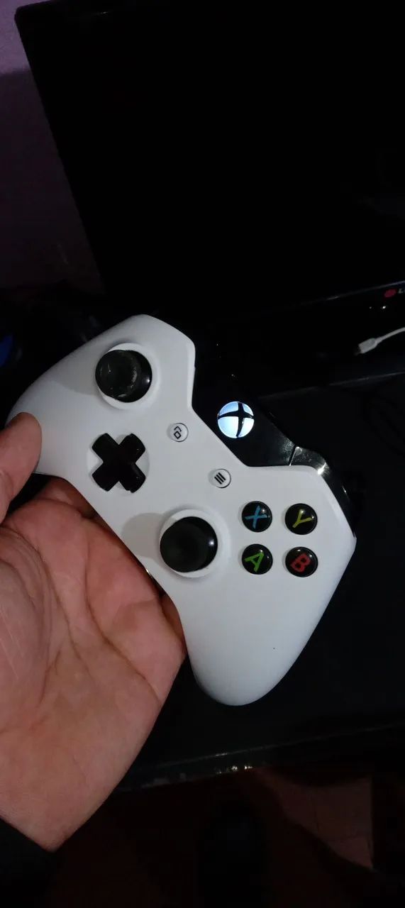 Controle Xbox One Branco