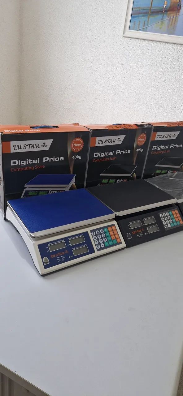 Balança comercial LU STAR PLUS - 40kg