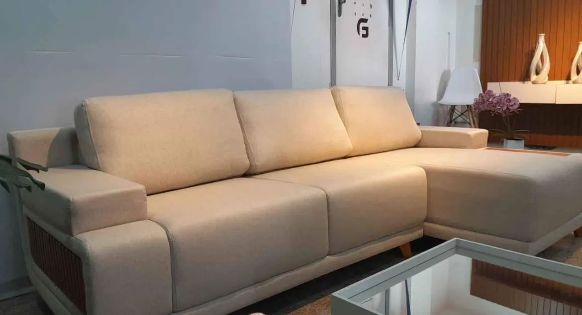 SOFÁ CHAISE ROMA 2,63cm*_    - Foto 5
