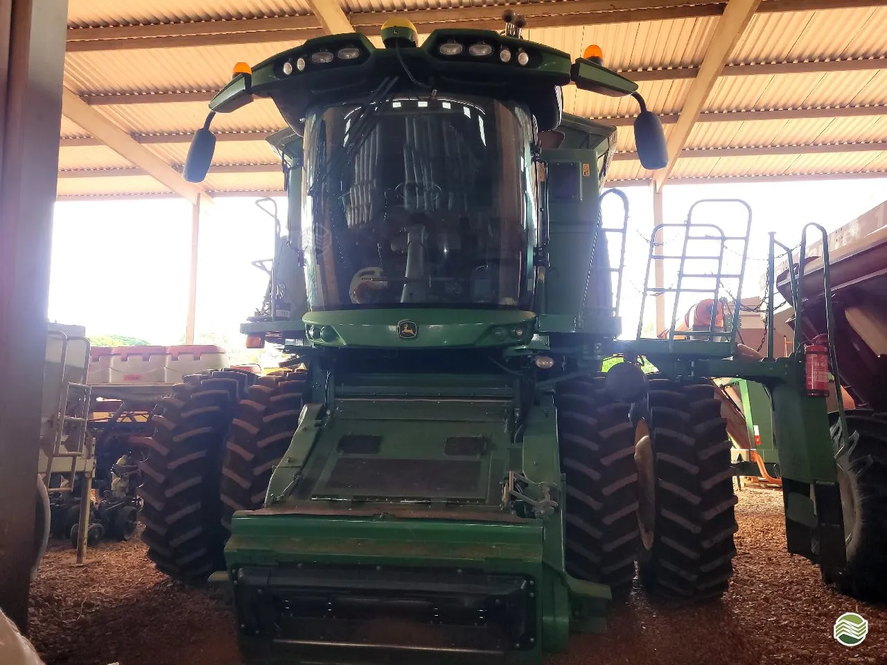 !? COLHEITADEIRA JOHN DEERE S660 - Ano 2019