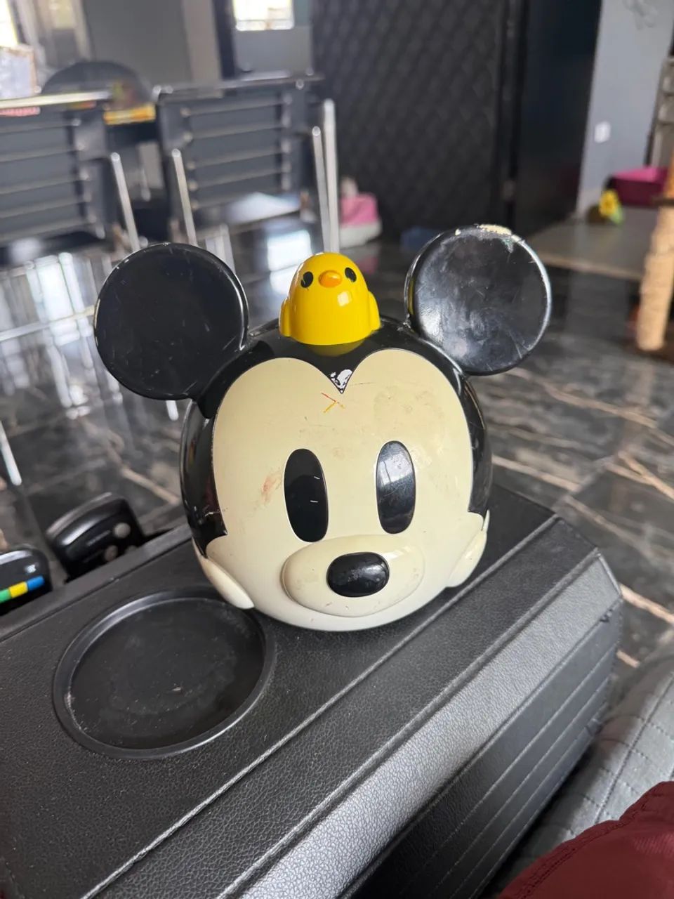 Carrinho Mickey com passarinho - Foto 3