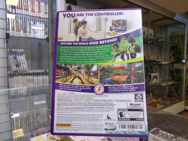 Jogo Kinect Adventures Xbox 360 Conservado  - Foto 3