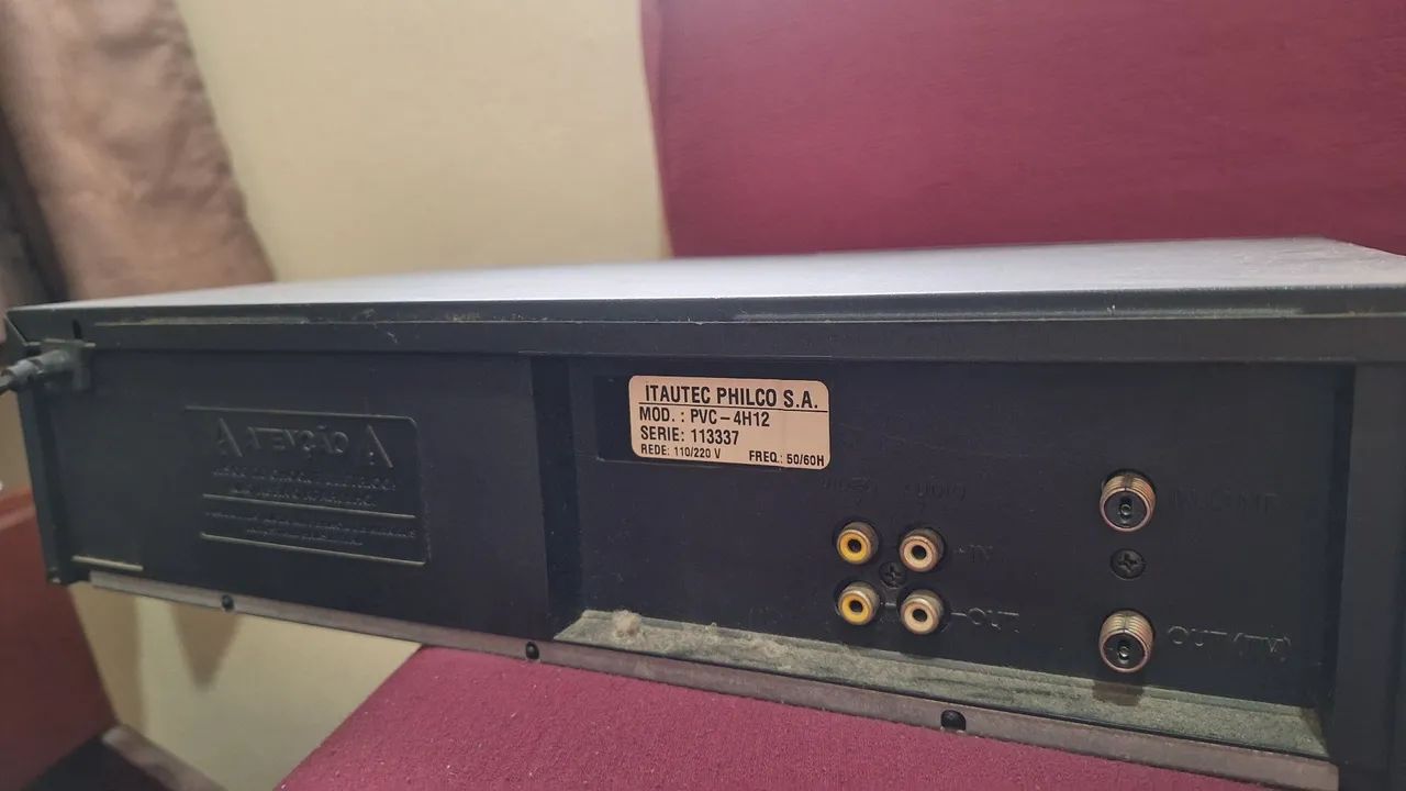 Vídeo Cassete Philco PVC-4H12 (COM DEFEITO)  - Foto 3