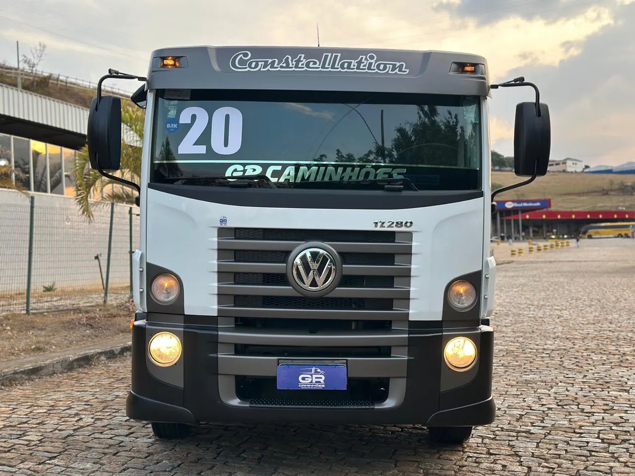 CAMINHÃO VW 17-280 2020 LIMPA FOSSA COM HIDROJATO EXTRA RARIDADE - Foto 2