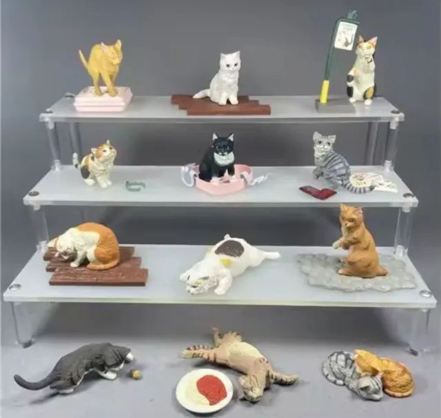 ENFEITE GATO COM AVELÃ - CENÁRIO COLECIONAVEIS BANDAI 2004-ACTION  - Foto 4