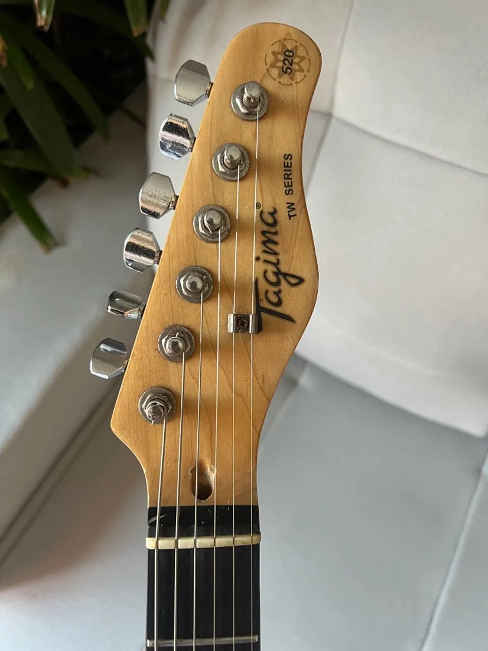 Guitarra Tagima TG 520 Metallic Gold - Regulada - Foto 3