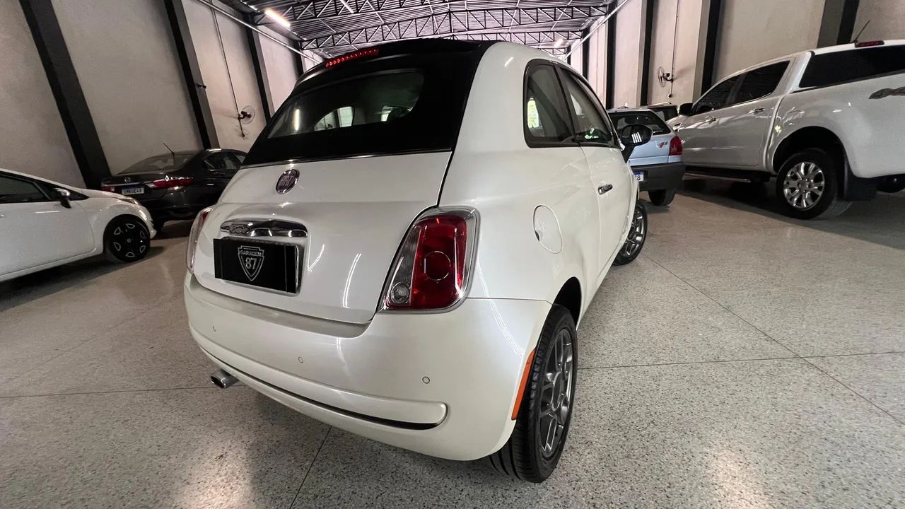 Fiat 500 Cabrio Dualogic Flex 1.4 8V 2015 - Foto 2