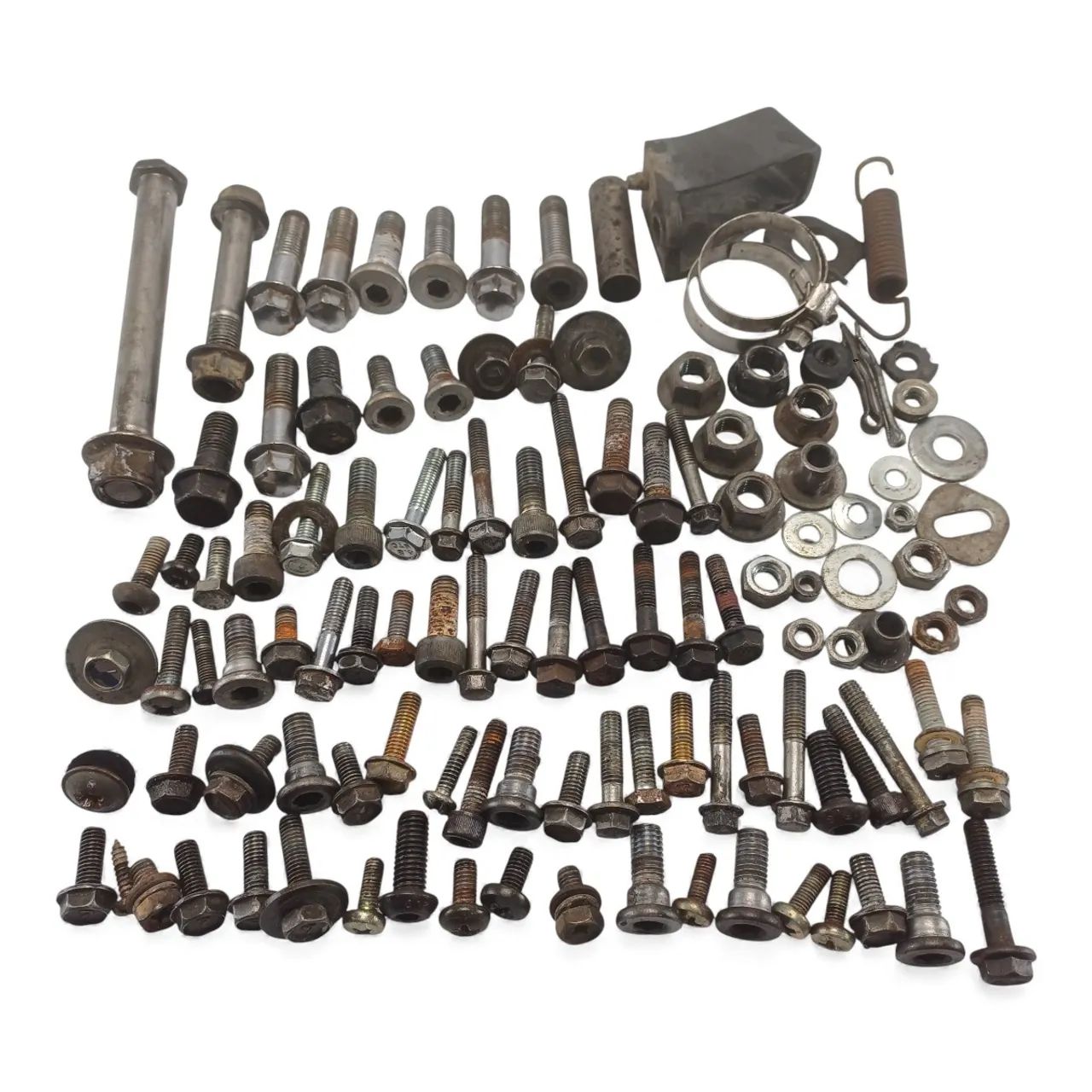 カワウソ Kit Parafuso Chassi Kawasaki Zx 600 1998 1999 - Peças para motos