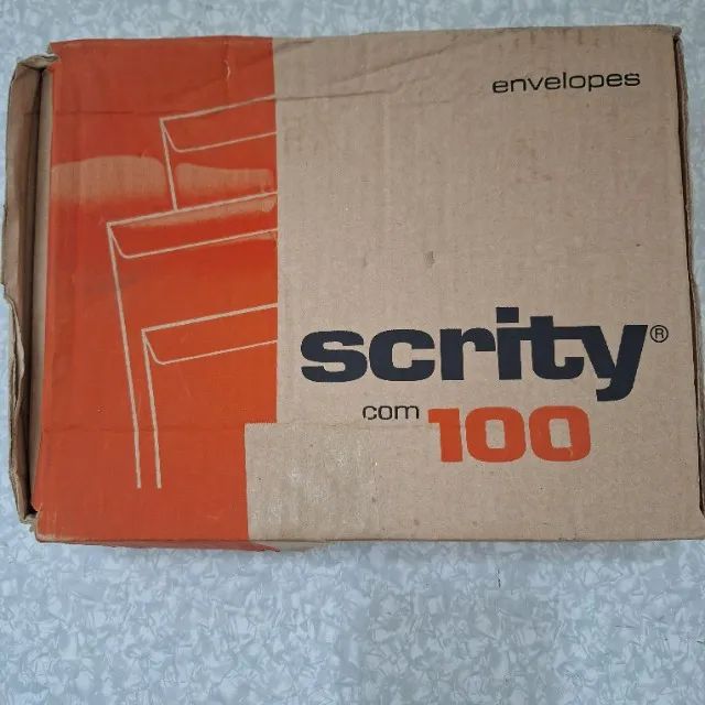 Envelope Saco Ouro 176x250mm 80g - Caixa com 100 un. Scrity SKO325 - Foto 2