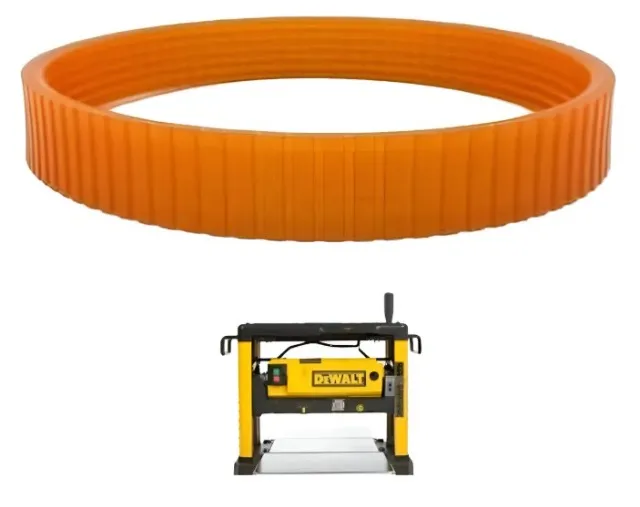 Correia p/ Desengrosso Dewalt Dw-733 B2 - Original Nova