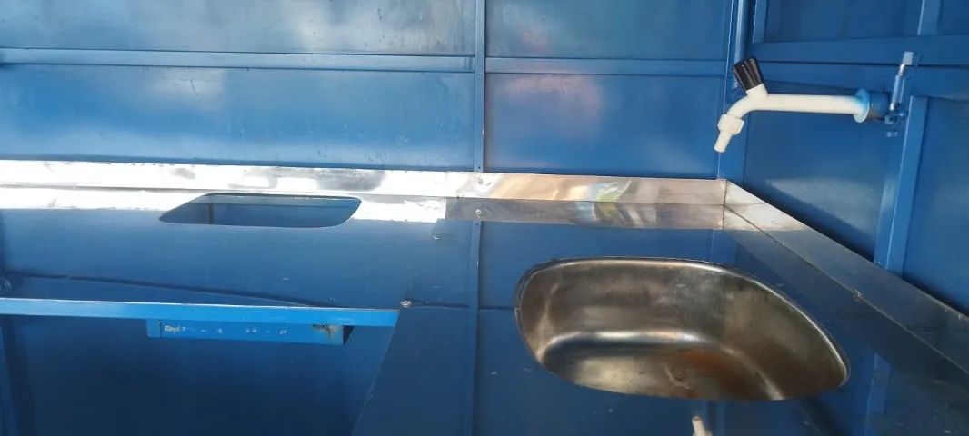 TRAILER EM CHAPA DE AÇO - 2 EIXOS - Foto 2