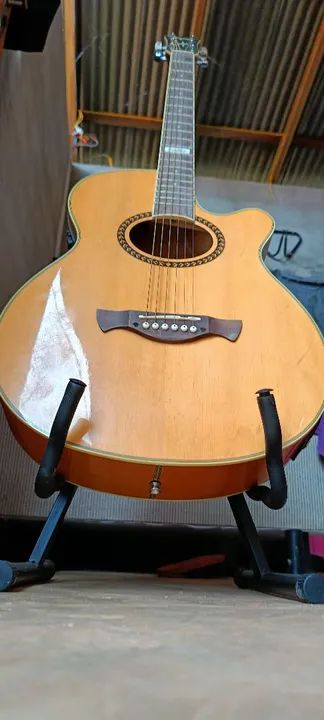 Violão Tagima acústico - Foto 5