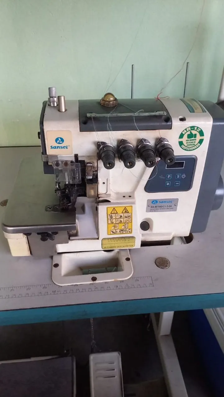 Overloque Industrial Sansei SA-M7940C1-3-04