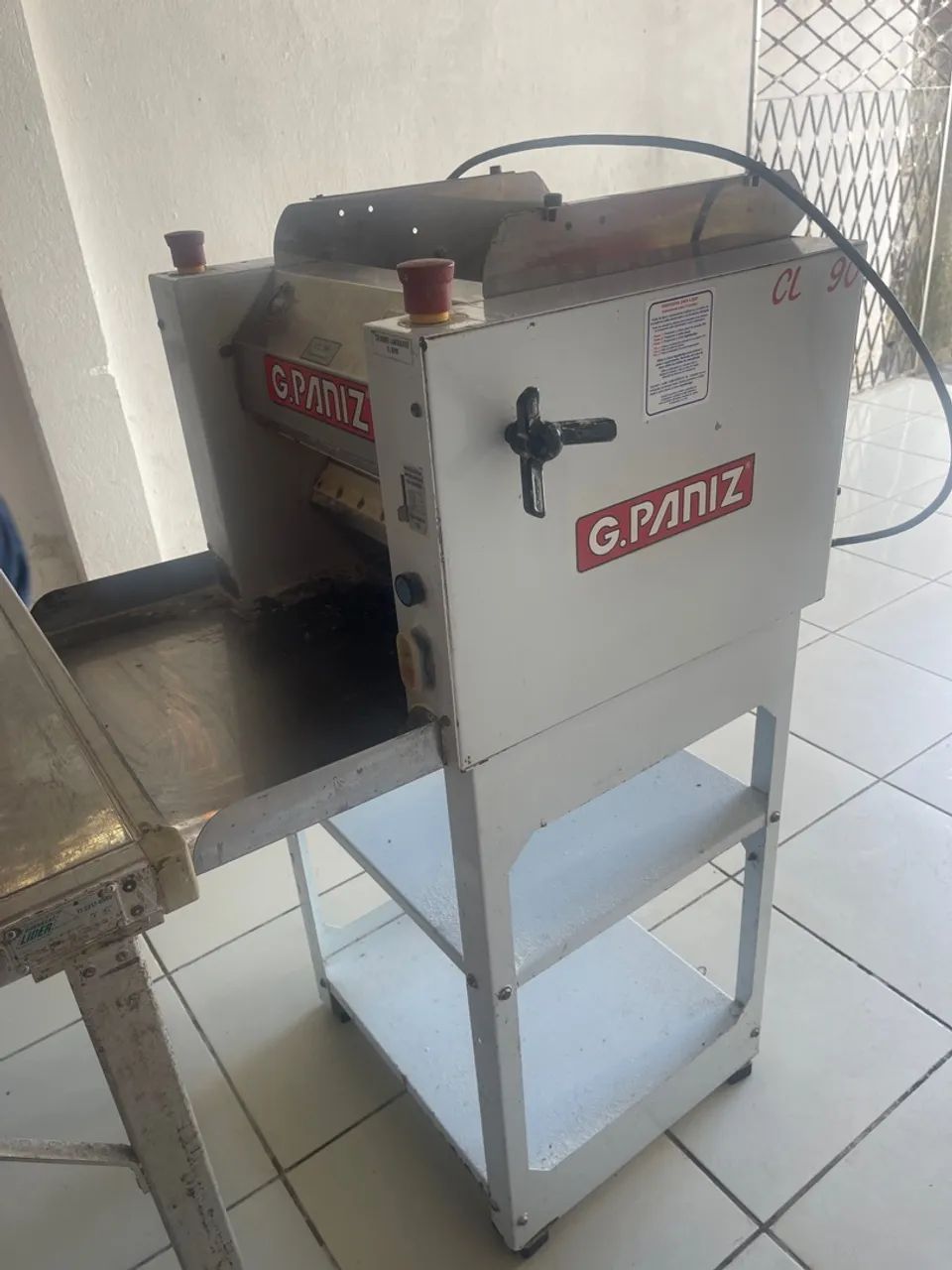 Cilindro de massa G.Paniz CL 90 39 centímetros 