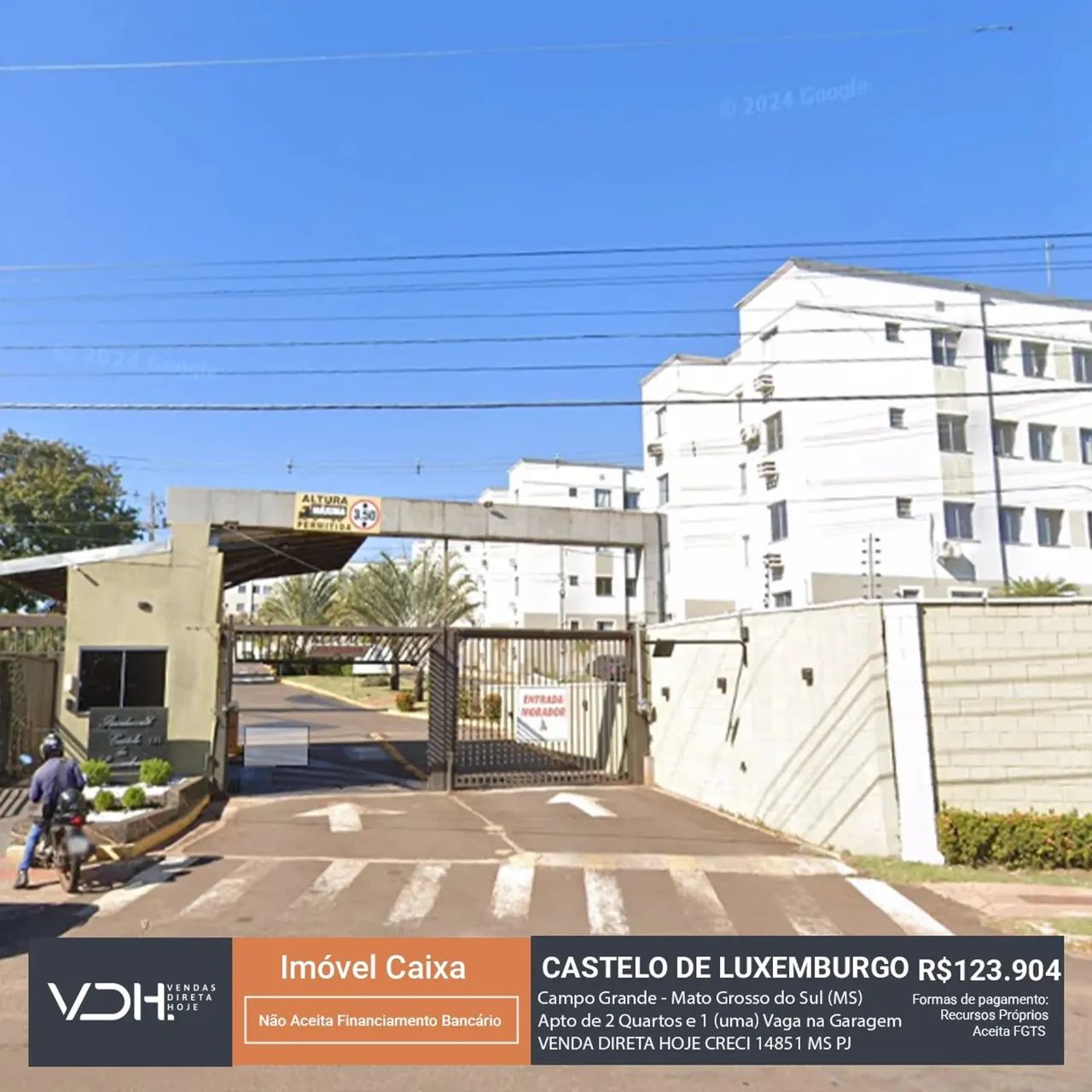 Residencial Castelo de Luxemburgo  Campo Grande (MS)