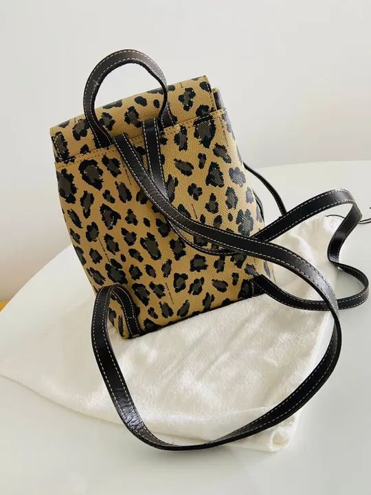 Bolsa animal print couro VICTOR HUGO LEGÍTIMA - Foto 2