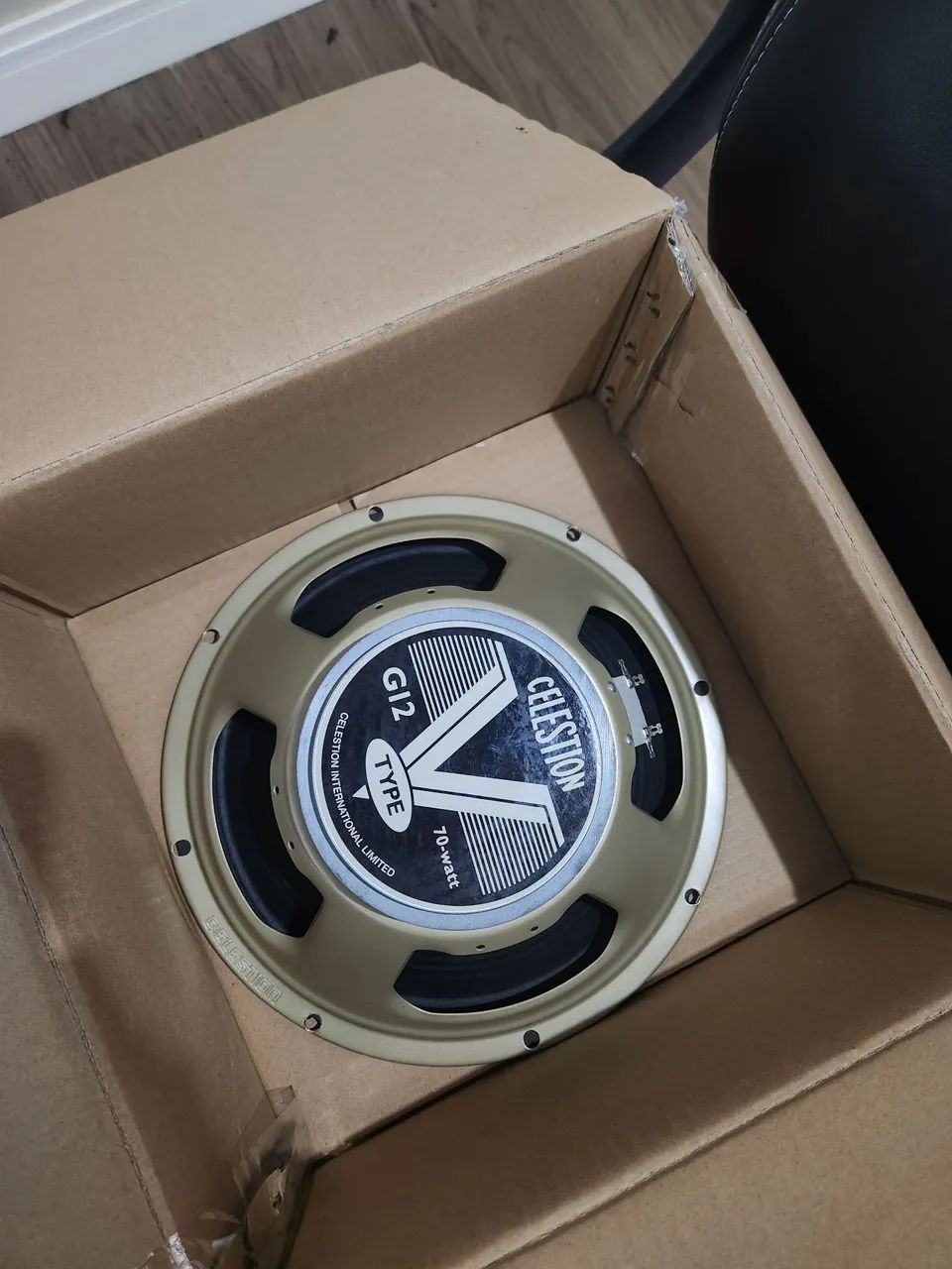 Alto-falante Celestion G12 V Type 70W 16ohms - Instrumentos