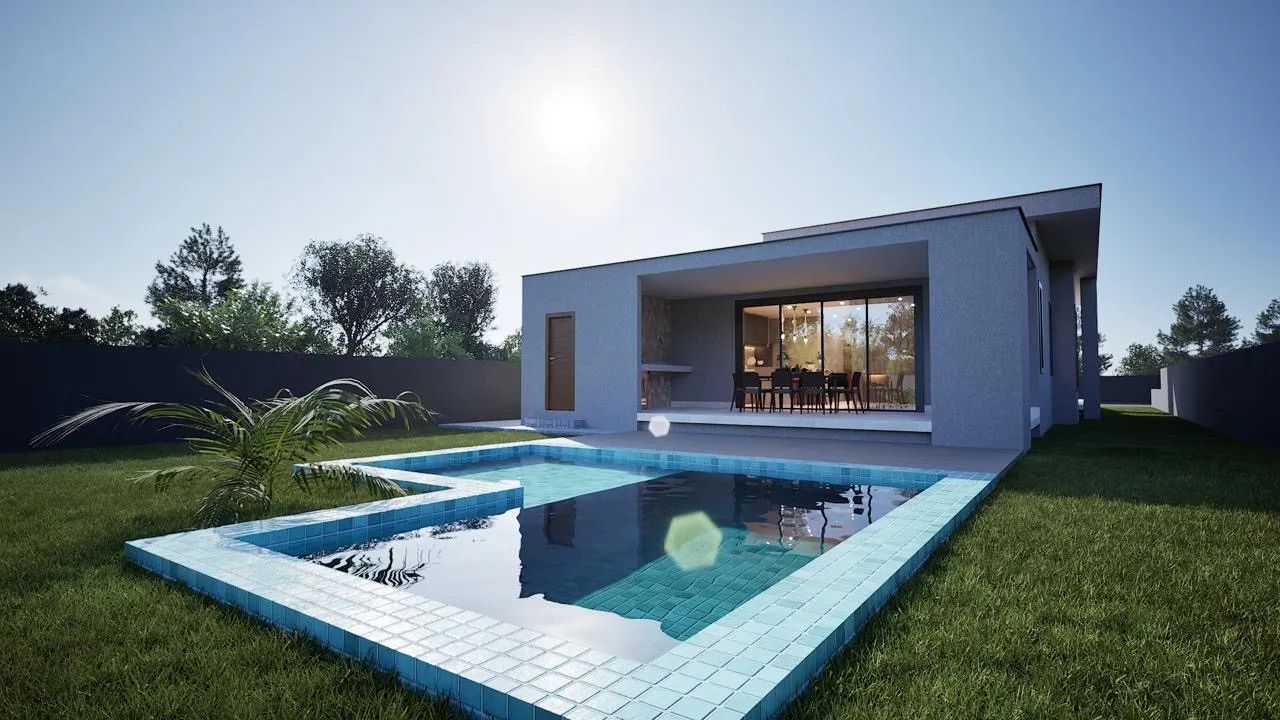 Casa de campo moderna à venda- conforto é estilo  - Foto 5