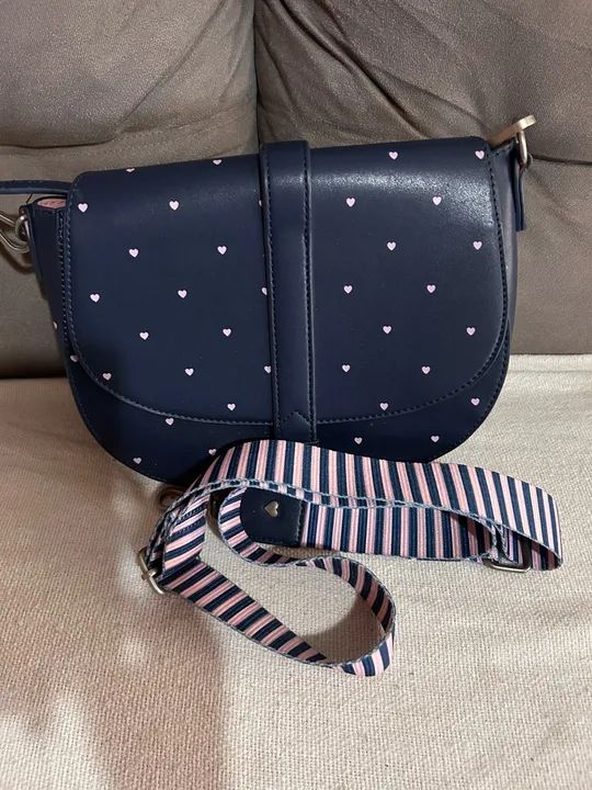 Bolsa de Ombro com Detalhes em Coração | Imaginarium  - Foto 5