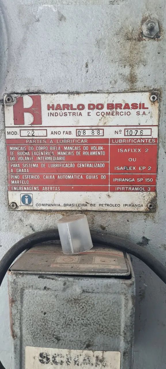 Prensa excêntrica 22 ton. - Foto 3