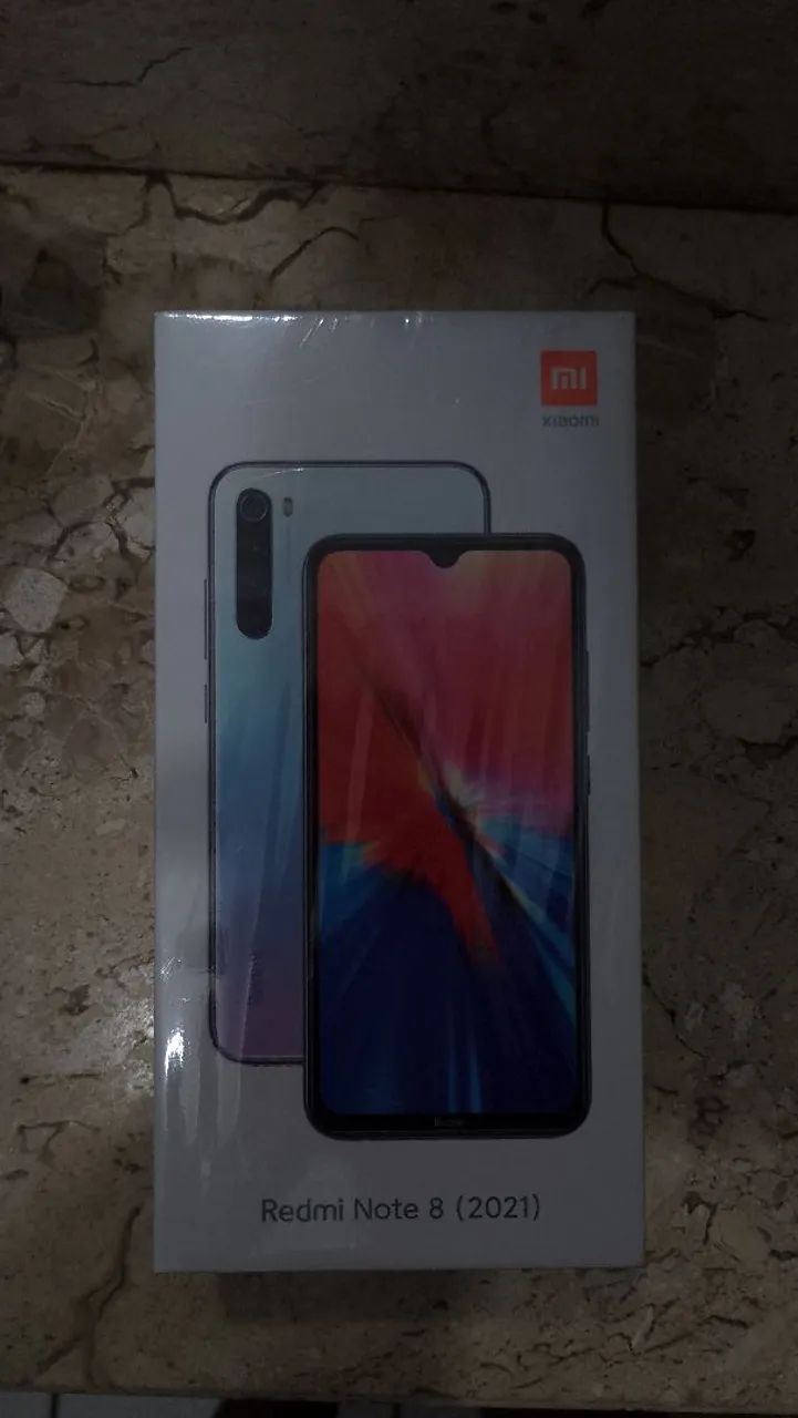 Redmi note 8 lacrado novo 
