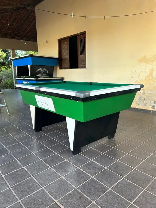 Mesa de Bilhar sem Ficheiro - Venda
