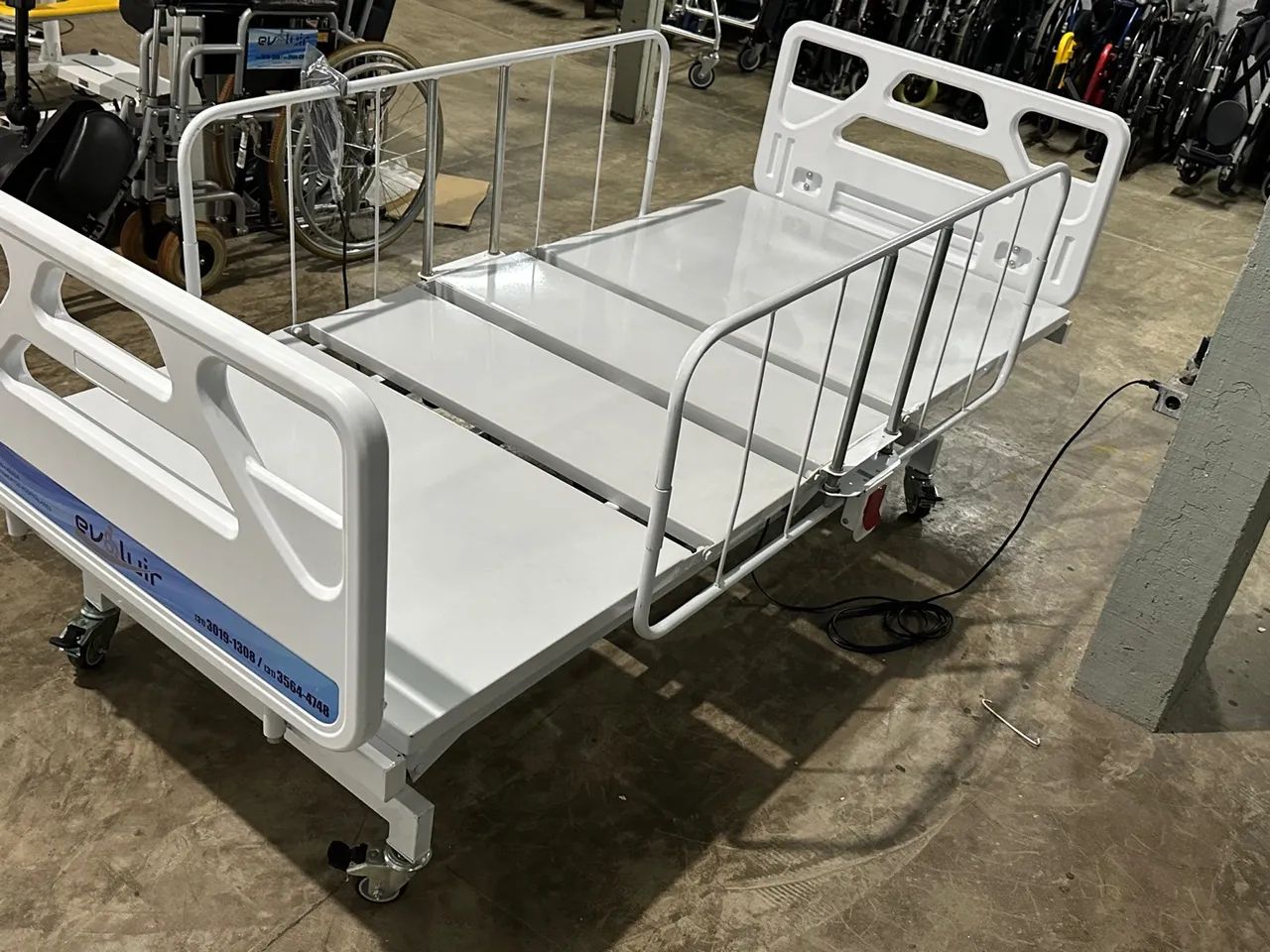 Cama Hospitalar motorizada 5 movimentos - Foto 5