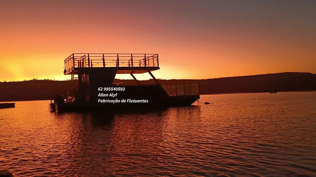 Flutuante catamarã batelão  - Foto 3