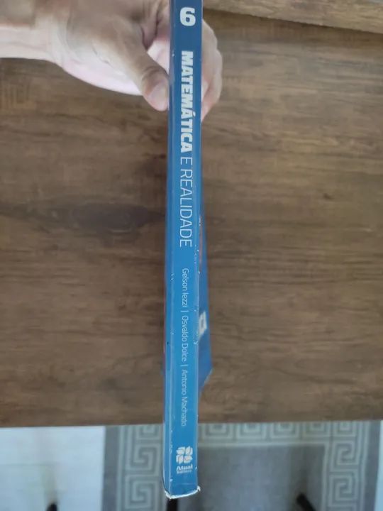 Matemática 6º Ano - E Realidade - Atual Editora - Foto 3