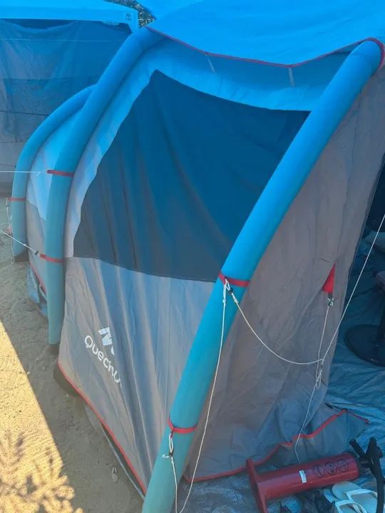 VENDO BARRACA DE CAMPING