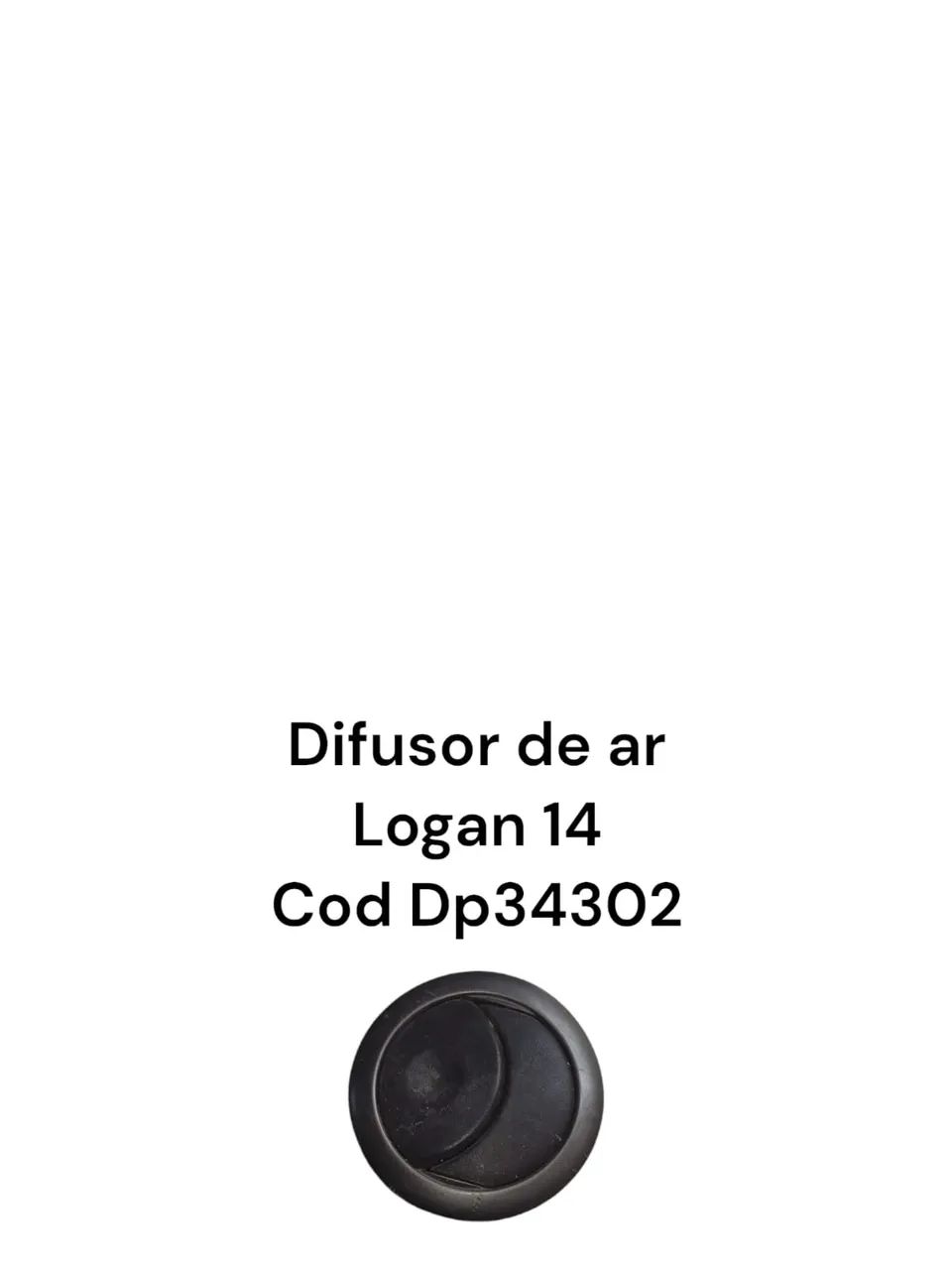 Difusor De Ar Logan 14 Cod Dp34302