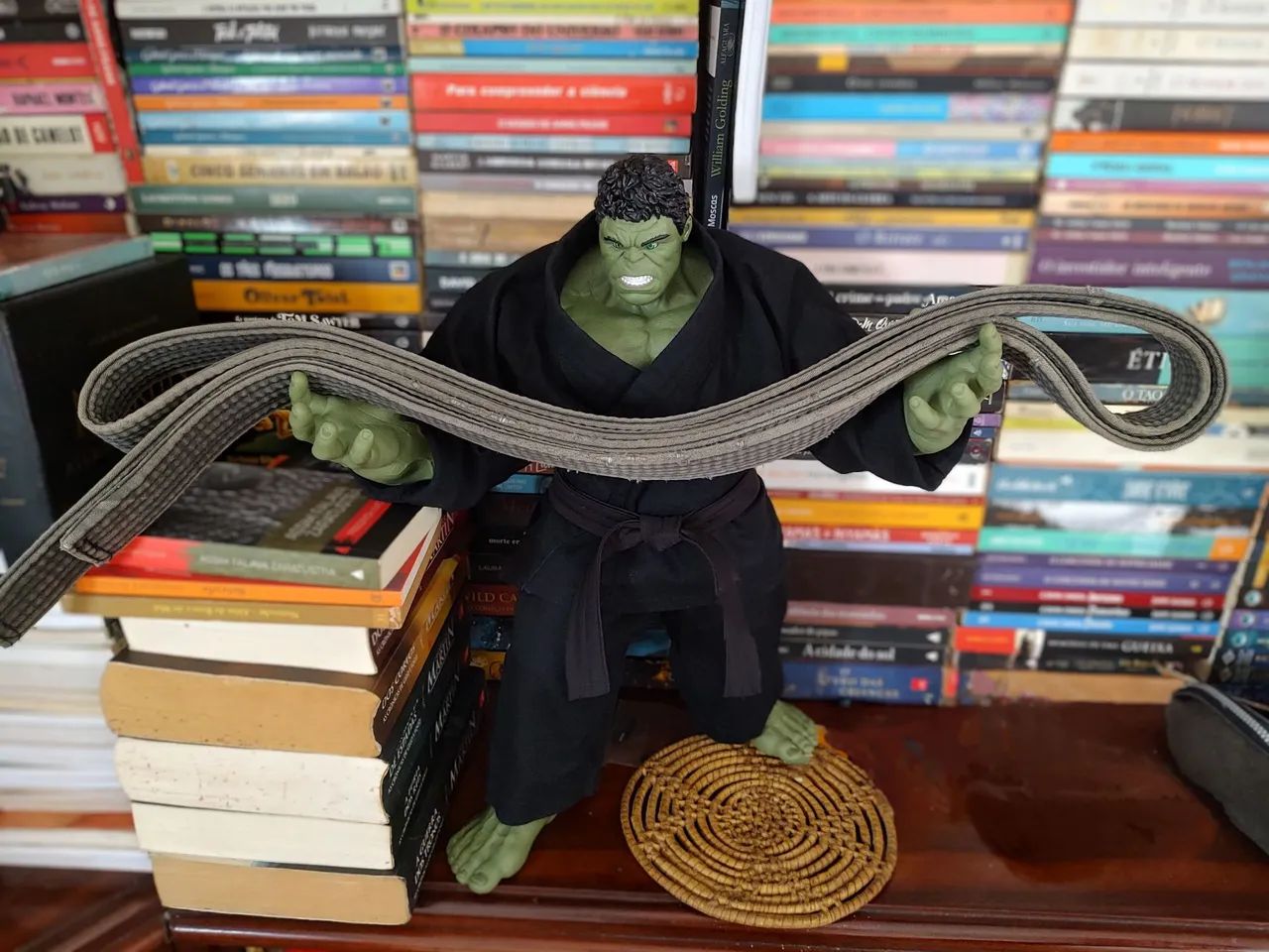 Boneco Hulk Jiu-Jitsu - Foto 2