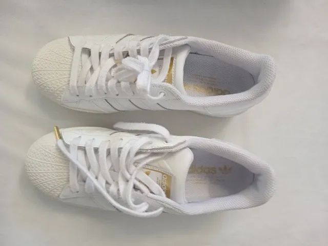 Tênis Adidas Superstar tam 37 original - LER ANÚNCIO  - Foto 2