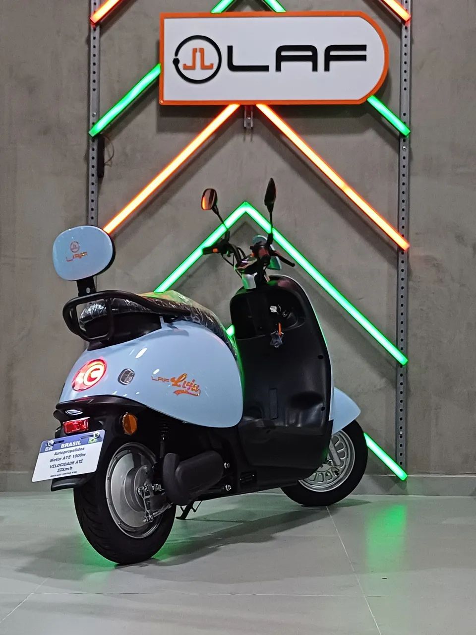 Scooter Elétrica Flora - Foto 3