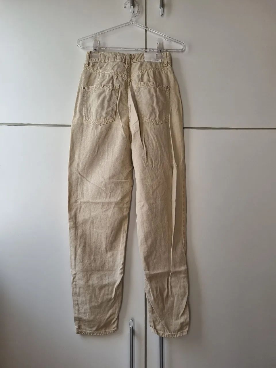 Calça jeans clara - zara - Foto 2
