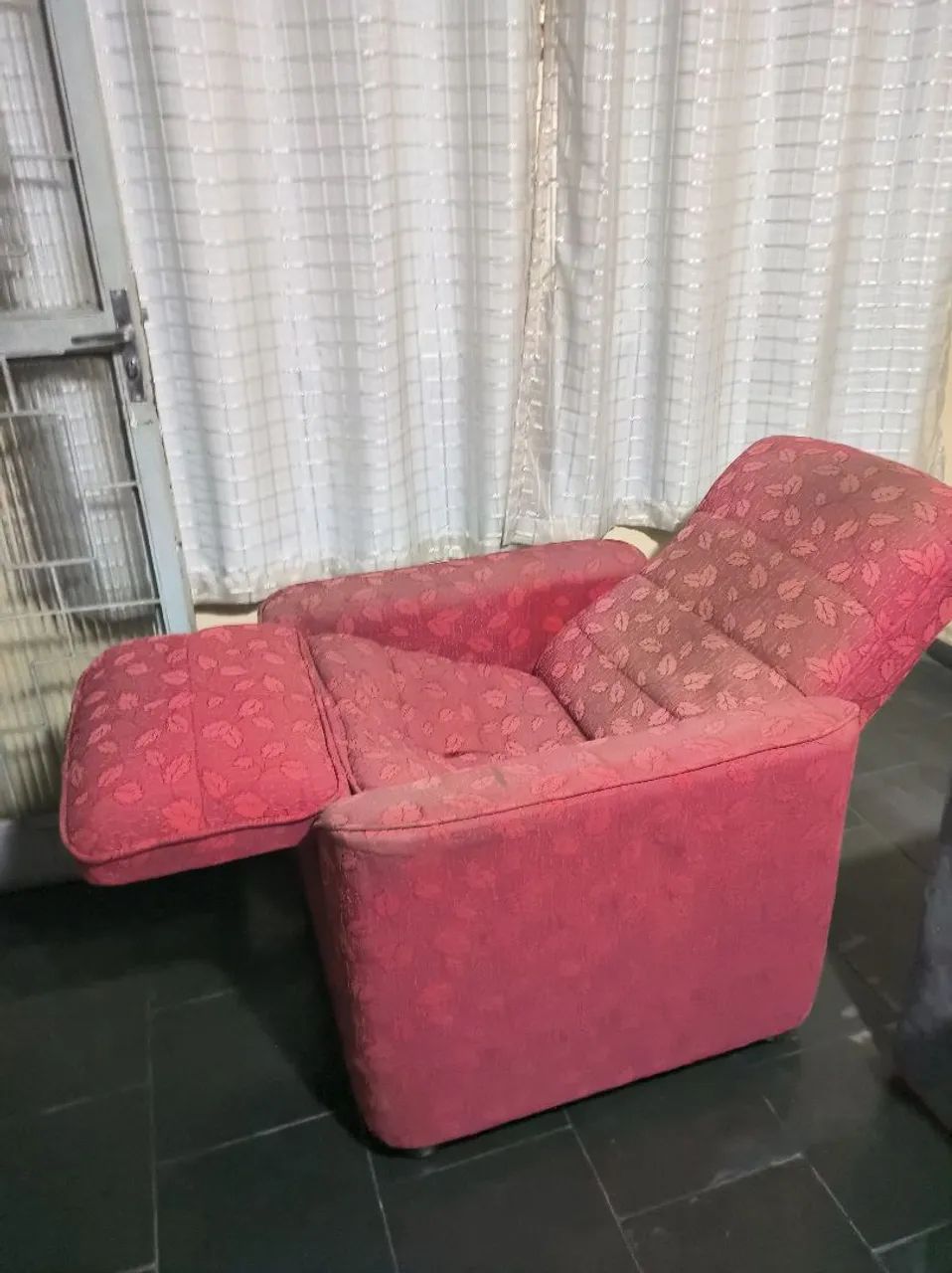 Poltrona reclinável 