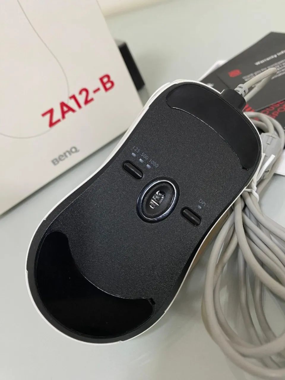 Zowie ZA12-B Mouse, White64307864274178123