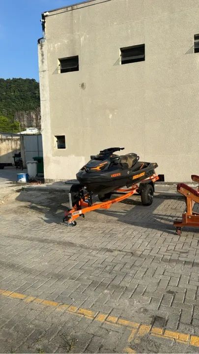 Jet Ski Seadoo GTX 170 