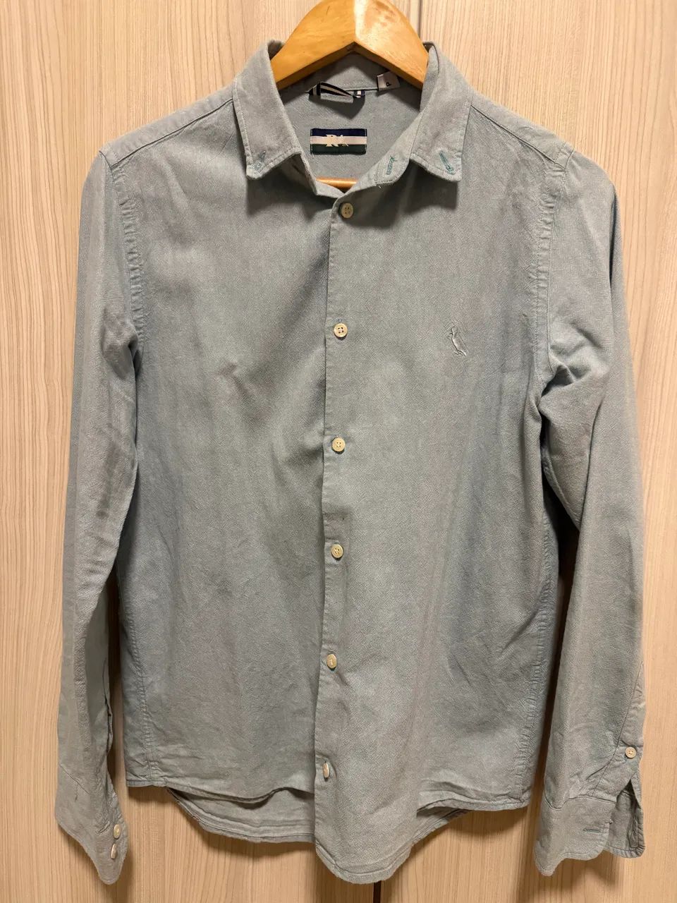 Camisa Reserva Manga Longa