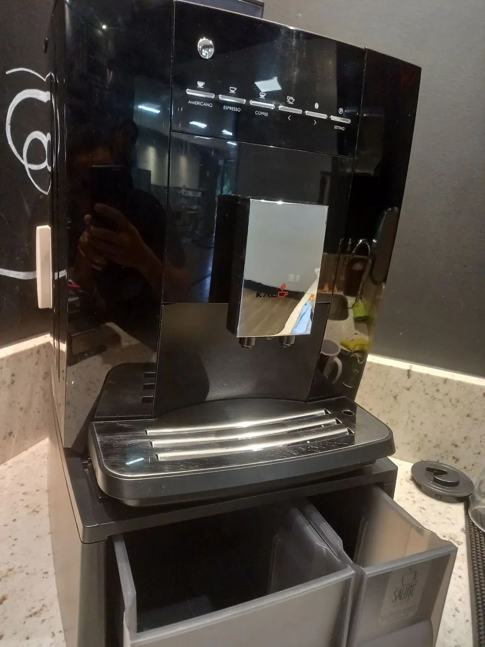 Máquina de Café em Grãos kalerm - Foto 3