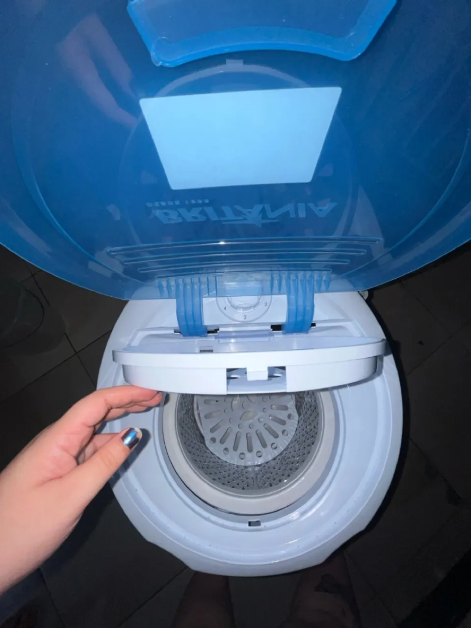 Centrífuga 13kg - nunca usada