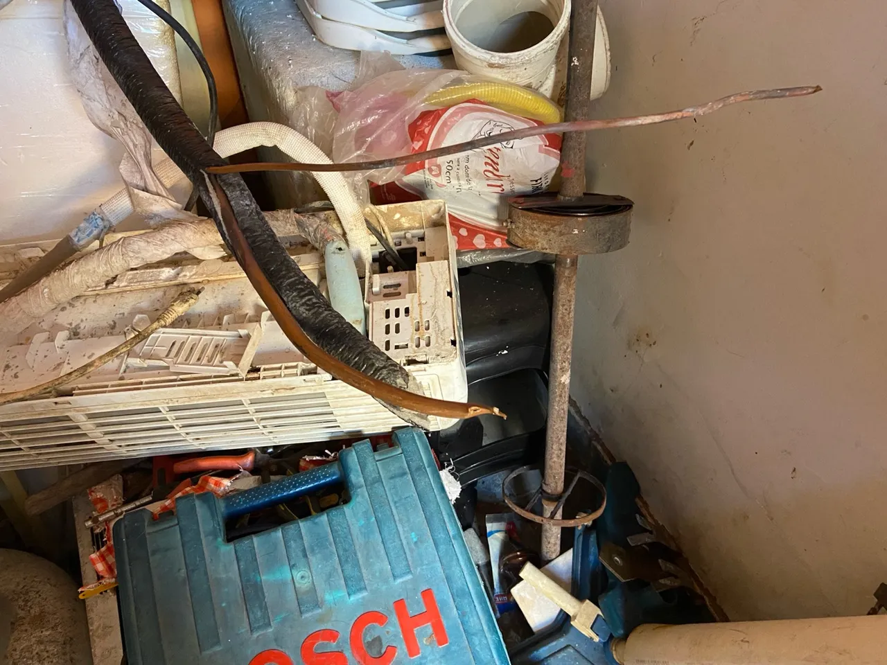 Vendo condensadora do ar-condicionado split Samsung de 12000.