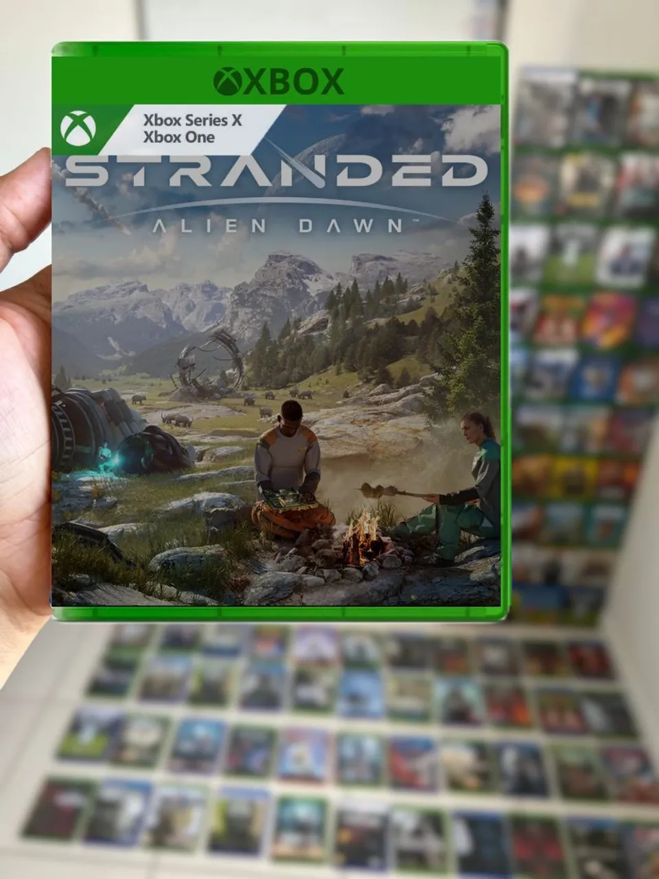 A dawn jogo xbox one series
