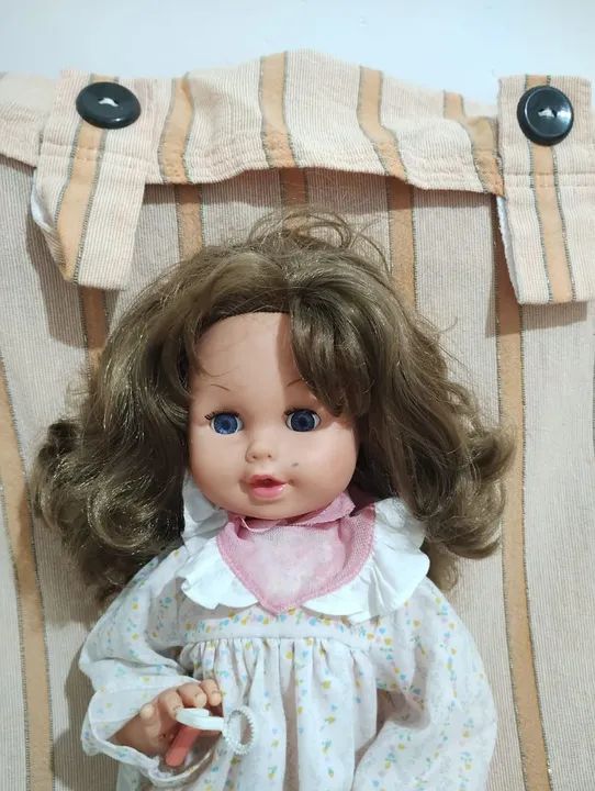 Boneca bolinha de sabão para restauro - Foto 4