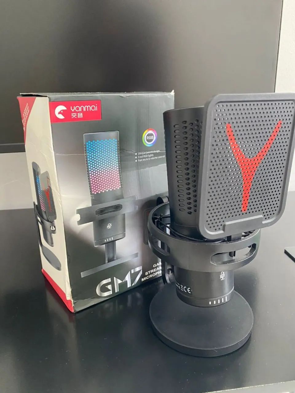 Microfone Yamnai GM764520764516097120